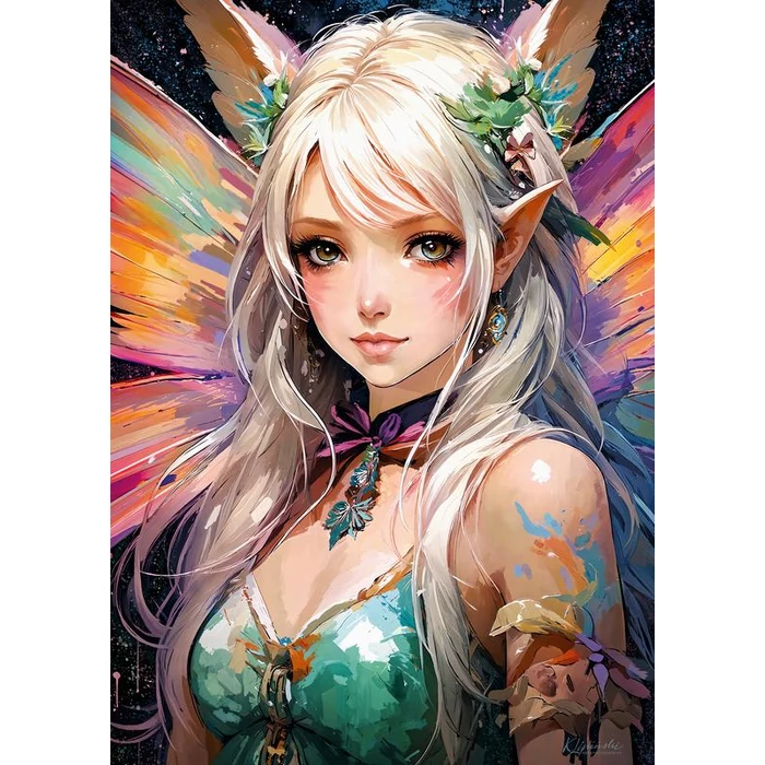 CherryPazzi 20258 - Elf Princess - 500 db-os puzzle