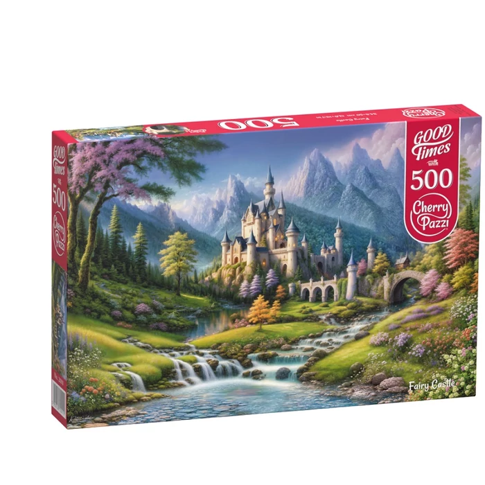 CherryPazzi 20111 - Fairy Castle - 500 db-os puzzle