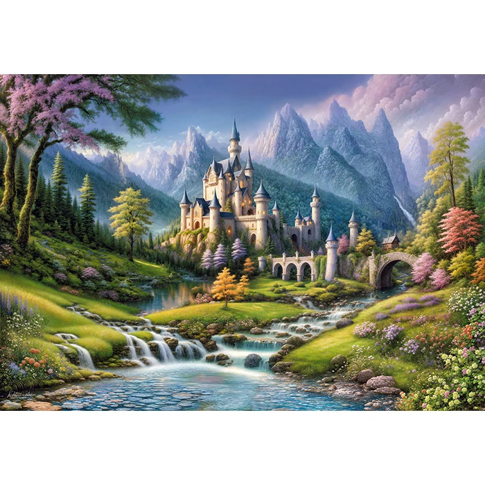 CherryPazzi 20111 - Fairy Castle - 500 db-os puzzle