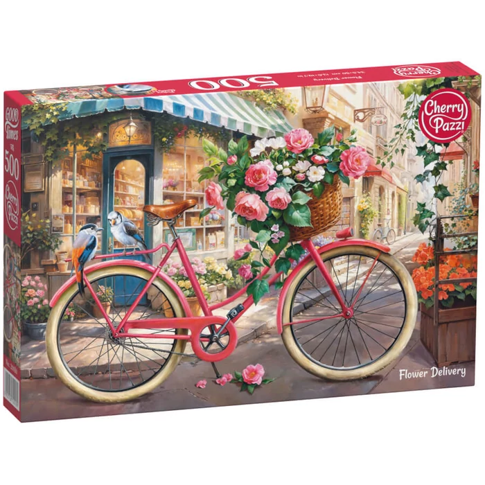 CherryPazzi 20180 - Flower Delivery - 500 db-os puzzle