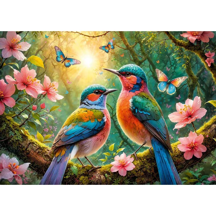 CherryPazzi 20319 - Greeting the New Day - 500 db-os puzzle