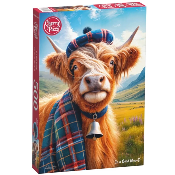 CherryPazzi 20296 - In a Good MoooD - 500 db-os puzzle