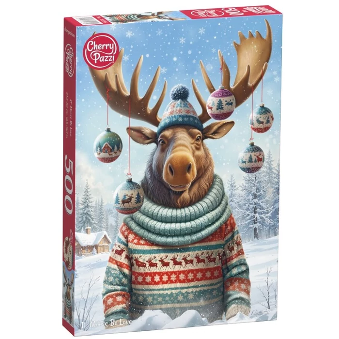 CherryPazzi 20395 - It Moose Be Love - 500 db-os puzzle