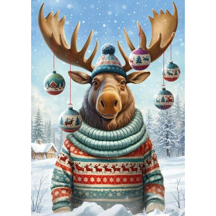CherryPazzi 20395 - It Moose Be Love - 500 db-os puzzle