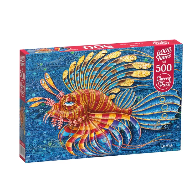 CherryPazzi 20081 - Lionfish - 500 db-os puzzle