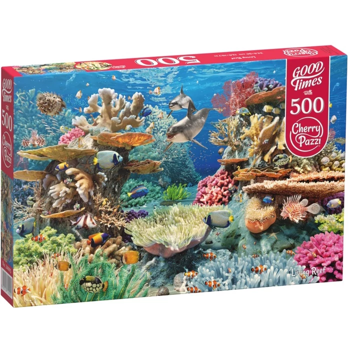 CherryPazzi 20005 - Living Reef - 500 db-os puzzle