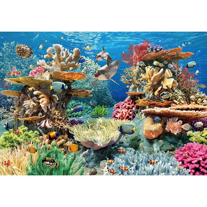 CherryPazzi 20005 - Living Reef - 500 db-os puzzle