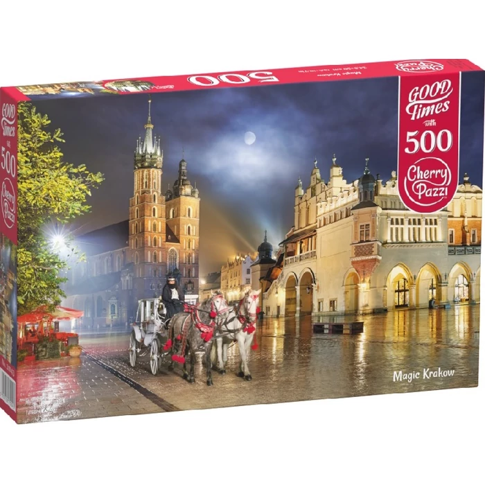 CherryPazzi 20043 - Magic Krakow - 500 db-os puzzle