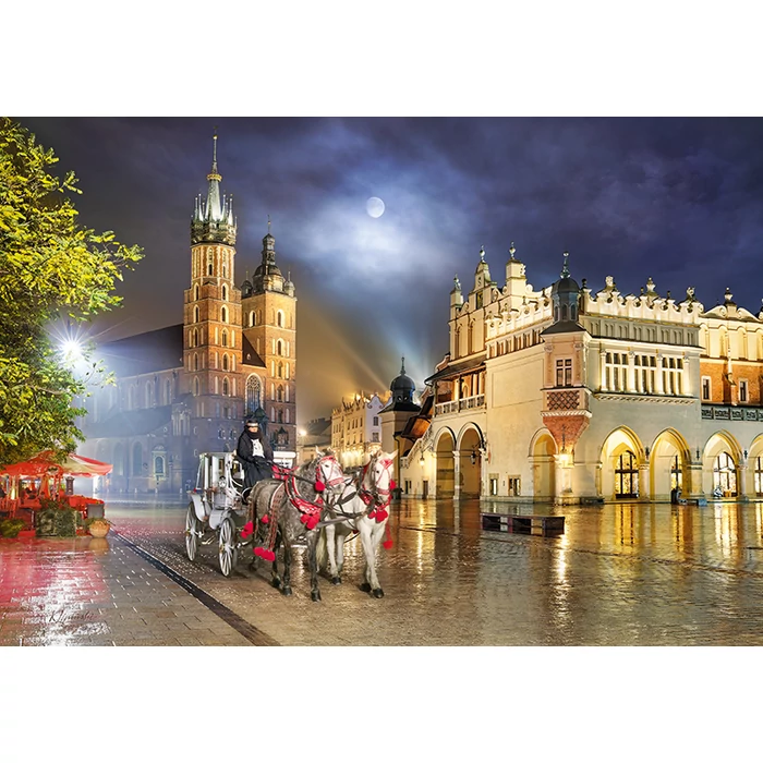 CherryPazzi 20043 - Magic Krakow - 500 db-os puzzle 