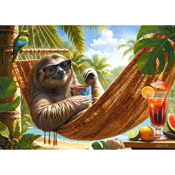 CherryPazzi 20302 - No Hurry, No Worries - 500 db-os puzzle
