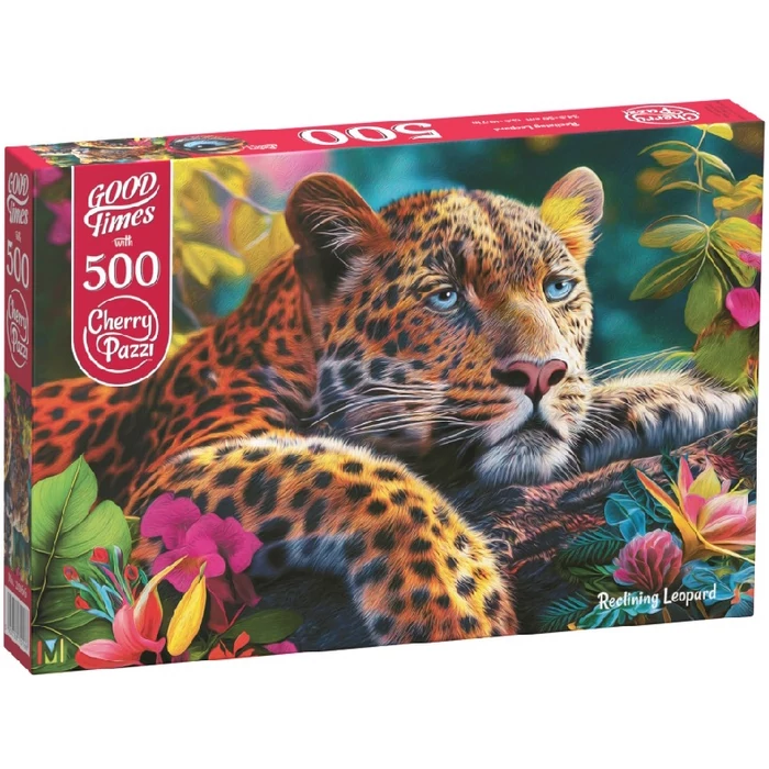CherryPazzi 20166 - Reclining Leopard - 500 db-os puzzle