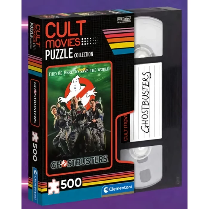 Clementoni 35153 - Szellemirtók - 500 db-os puzzle