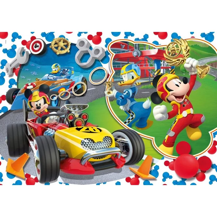 Clementoni 07435 - Mickey Mouse és barátai - 30 db-os Maxi puzzle