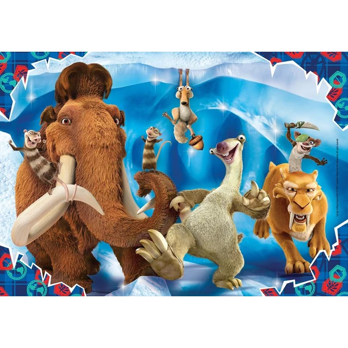 Clementoni 08426 - Jégkorszak 5 - A nagy bumm - 60 db-os puzzle