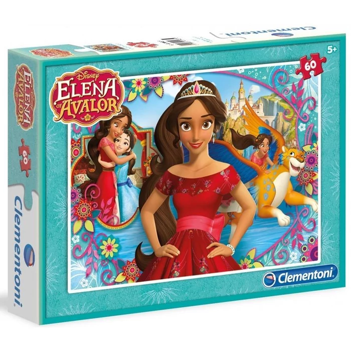 Clementoni 08427 - Elena, Avalor hercegnője - 60 db-os puzzle