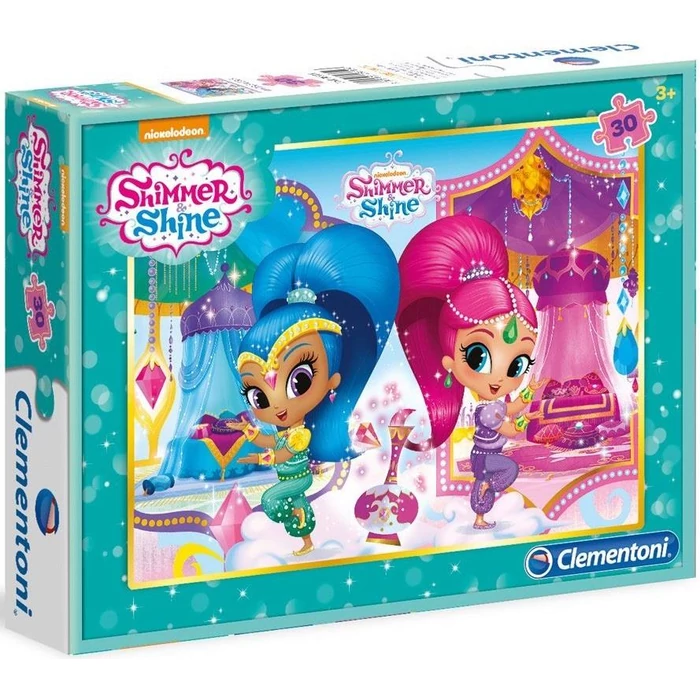Clementoni 08515 - Shimmer és Shine - 30 db-os puzzle