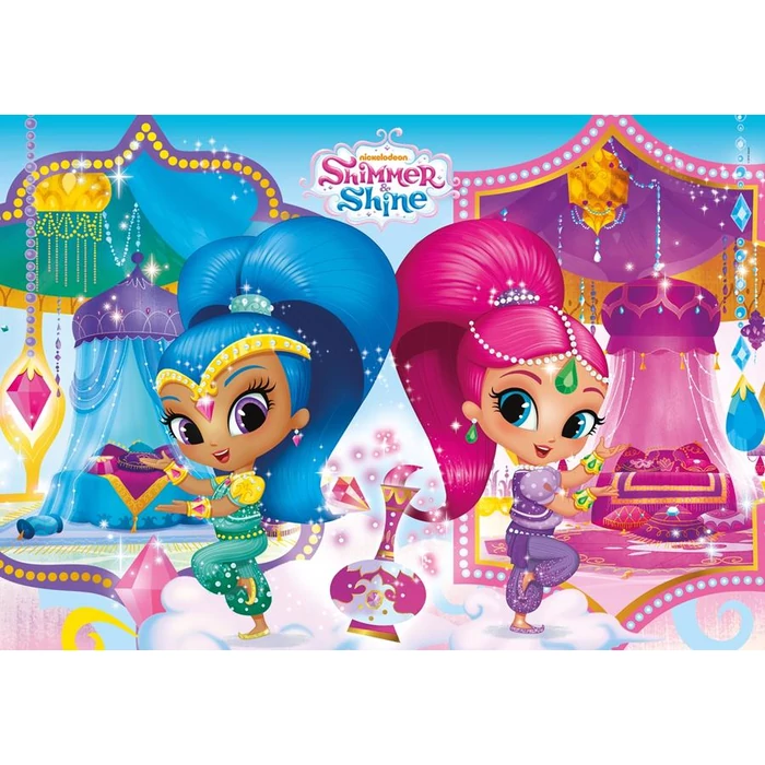 Clementoni 08515 - Shimmer és Shine - 30 db-os puzzle