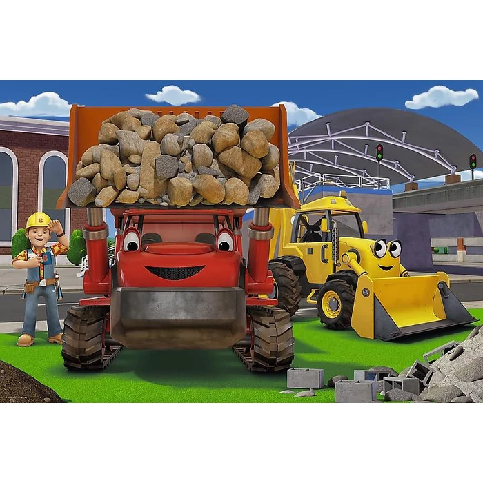 Trefl 14246 - Bob, az építő- 24 db-os Maxi puzzle
