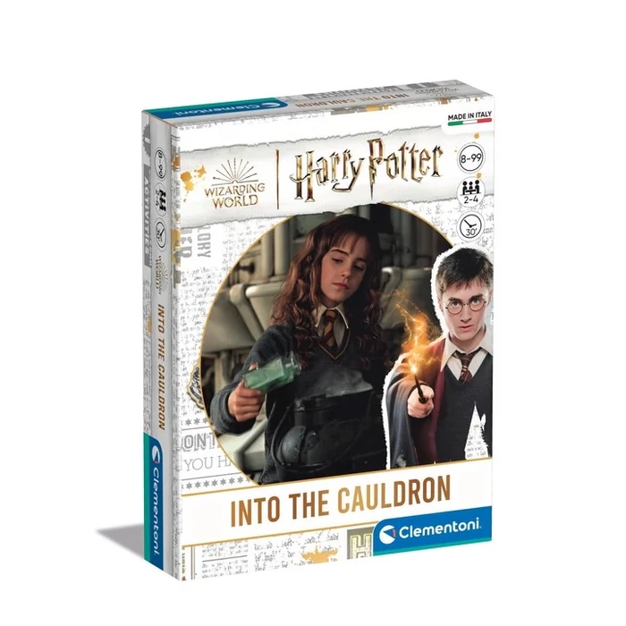 Clementoni - Harry Potter - A bájitalkészítés mestere kártyajáték 
