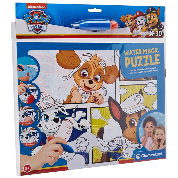 Clementoni 30 db-os Water Magic puzzle - Mancsőrjárat (22710)