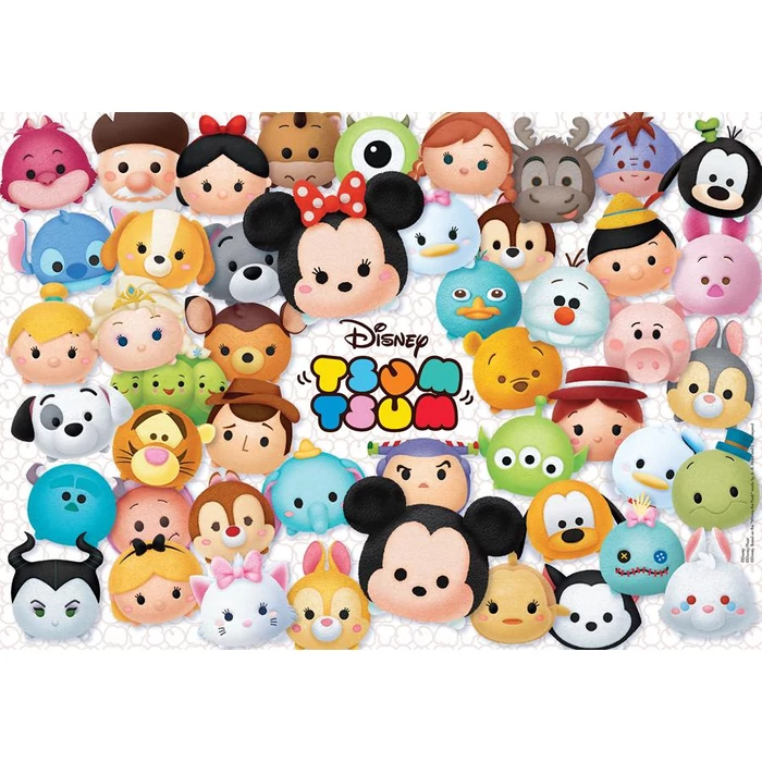 Clementoni 26951 - Disney - Tsum Tsum - 60 db-os Szuper Színes  puzzle