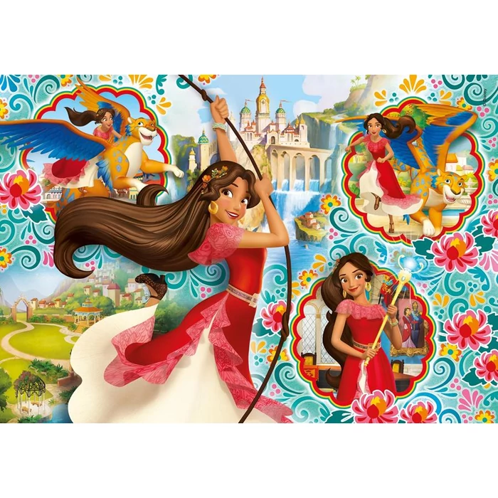 Clementoni 26970 - Elena, Avalor hercegnője - A bátor Elena - 60 db-os puzzle