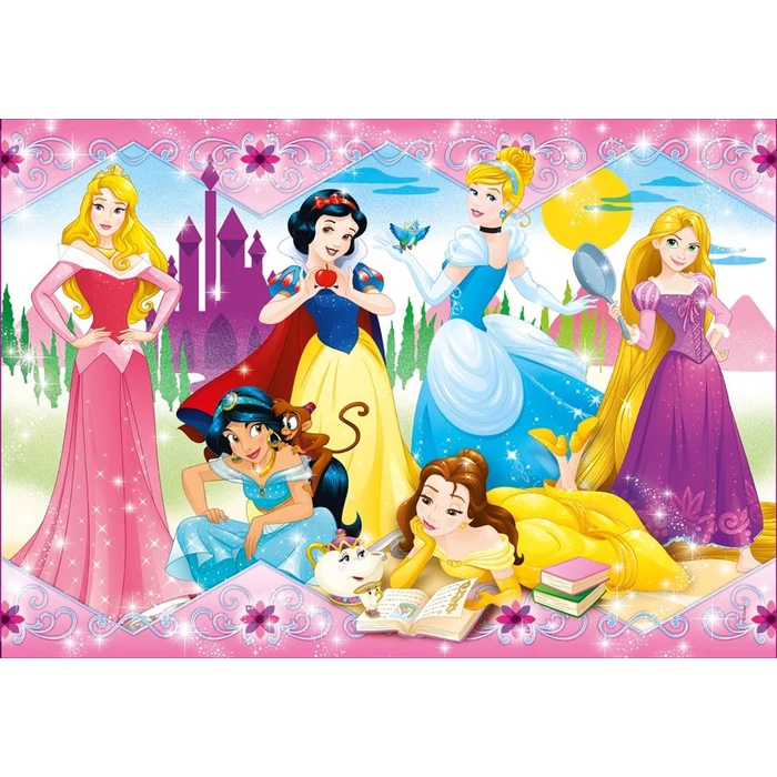 Clementoni 27086 - Disney Princess - 104 db-os Szuper Színes puzzle ...