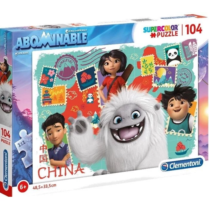 Clementoni 27125 - Jetikölyök - 104 db-os  puzzle