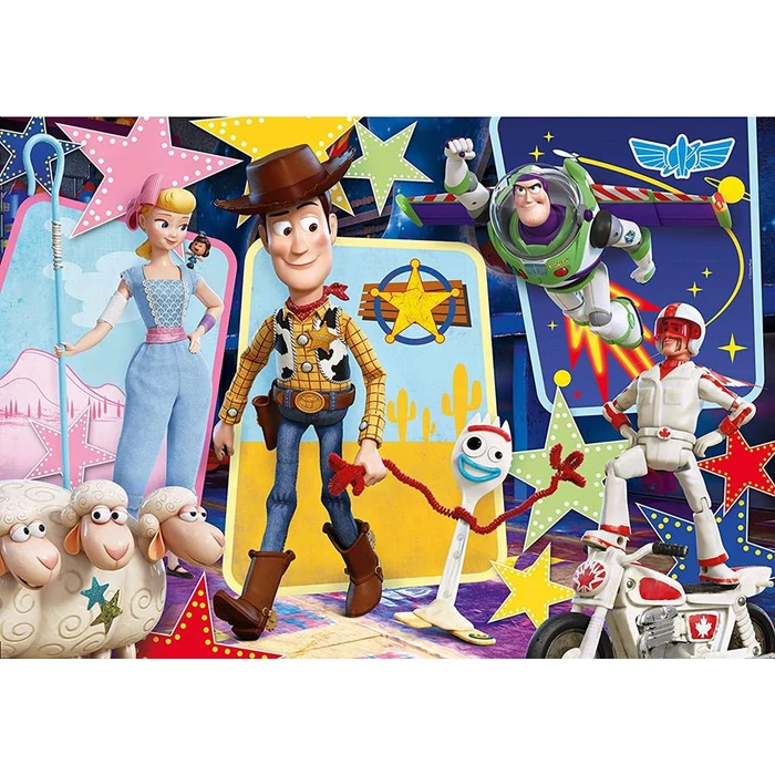 Clementoni 27129 - Toy Story 4 - 104 db-os  puzzle