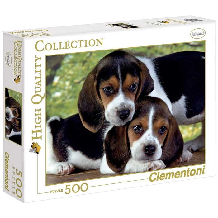  Clementoni 30289 - Egymáshoz közel - 500 db-os puzzle