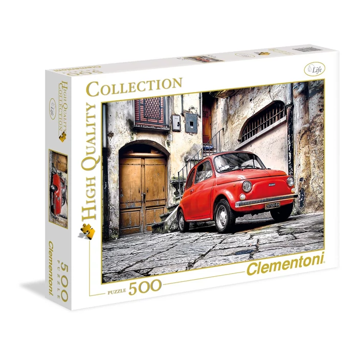 Clementoni 30575 - Olasz stílus - 500 db-os puzzle