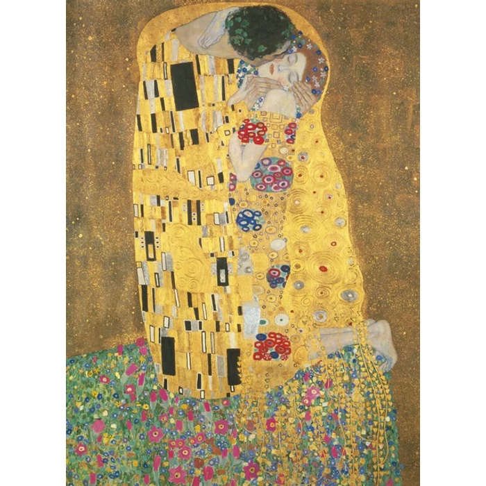 Clementoni 31442 - Museum Collection - Klimt - A csók - 1000 db-os puzzle