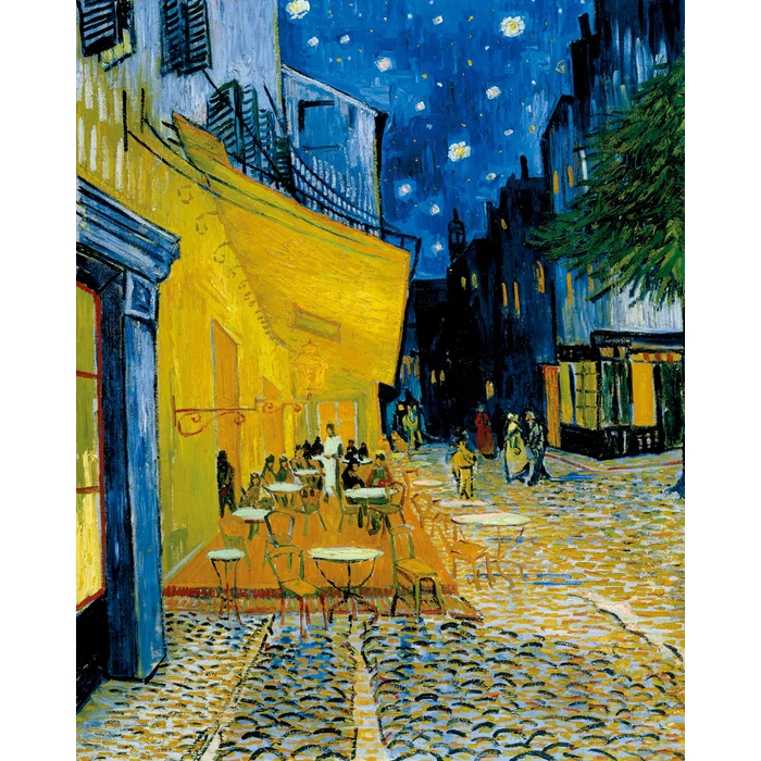 Clementoni 31470 - Museum Collection - Van Gogh - Éjjeli kávézó - 1000 db-os puzzle
