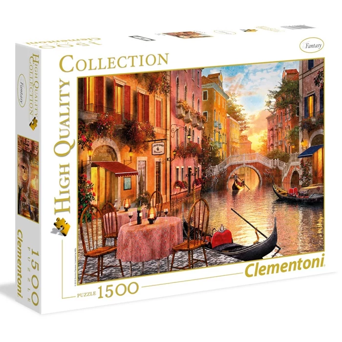 Clementoni 31668 - Velence - 1500 db-os puzzle