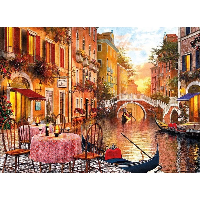 Clementoni 31668 - Velence - 1500 db-os puzzle