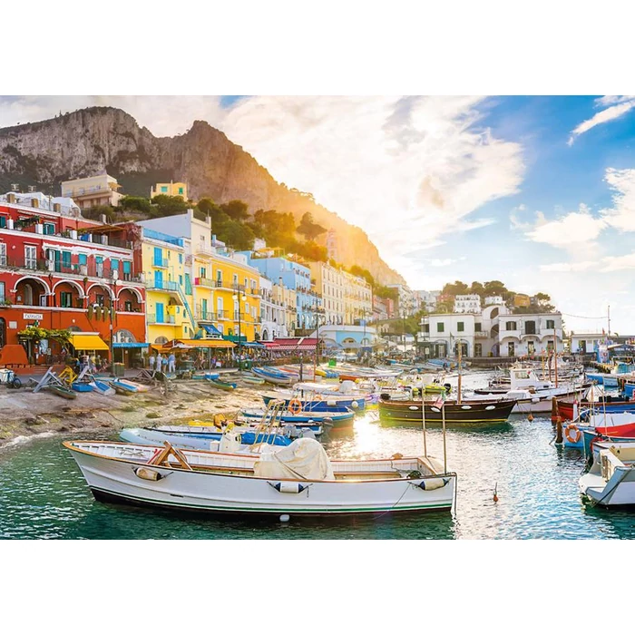Clementoni 31678 - Capri - 1500 db-os puzzle