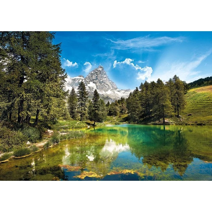 Clementoni 31680 - Kék tó - 1500 db-os puzzle