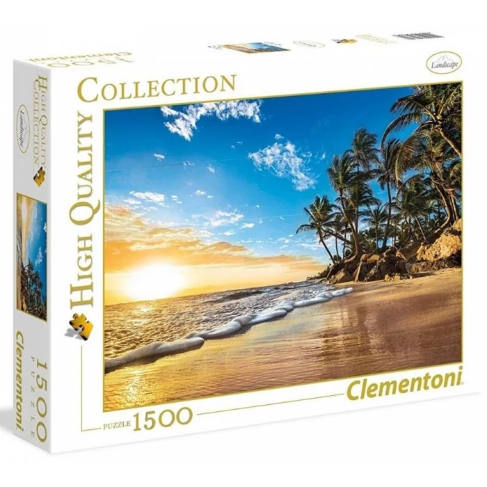 Clementoni 31681 - Trópusi napkelte - 1500 db-os puzzle