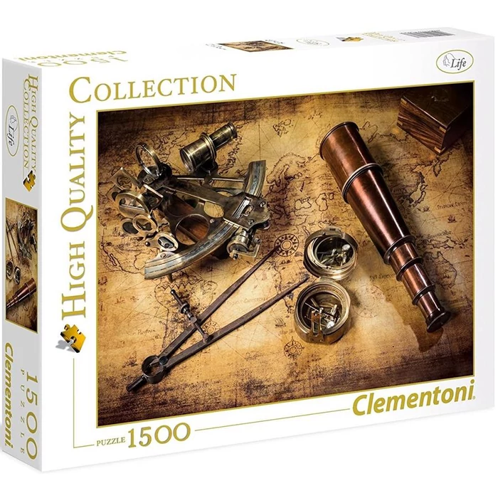 Clementoni 31808 - Kincsvadászat - 1500 db-os puzzle