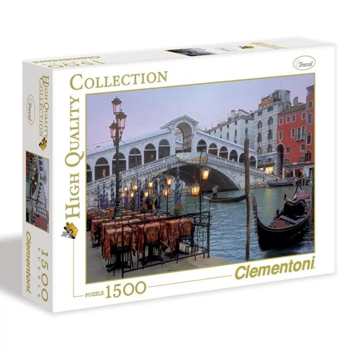 Clementoni 31982 - Rialto híd, Velence - 1500 db-os puzzle