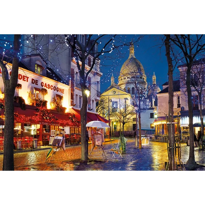 Clementoni 31999 - Montmartre, Párizs - 1500 db-os puzzle