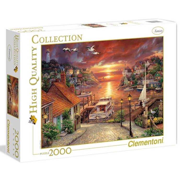 Clementoni 32548 - New Horizons - 2000 db-os puzzle