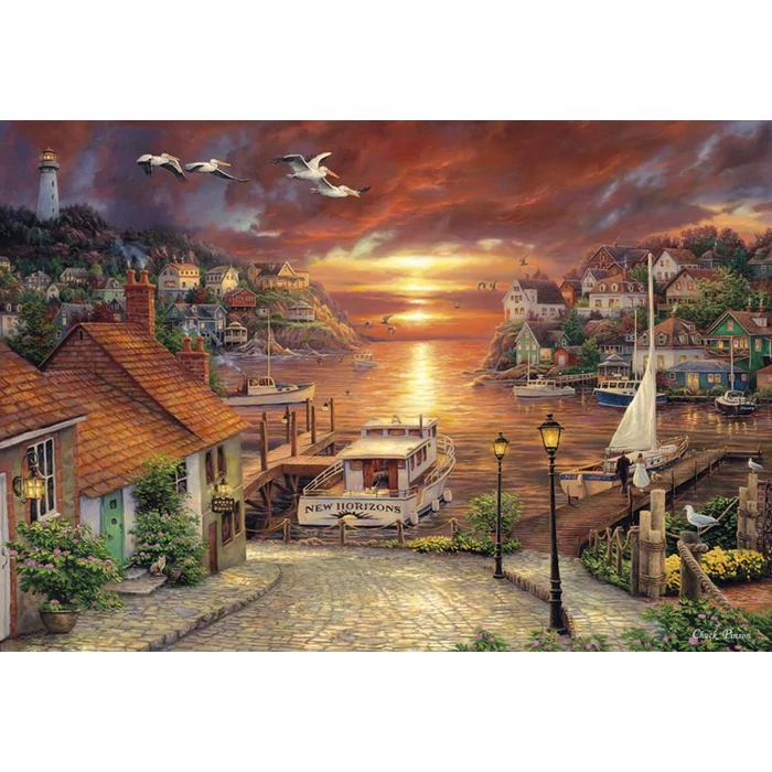 Clementoni 32548 - New Horizons - 2000 db-os puzzle