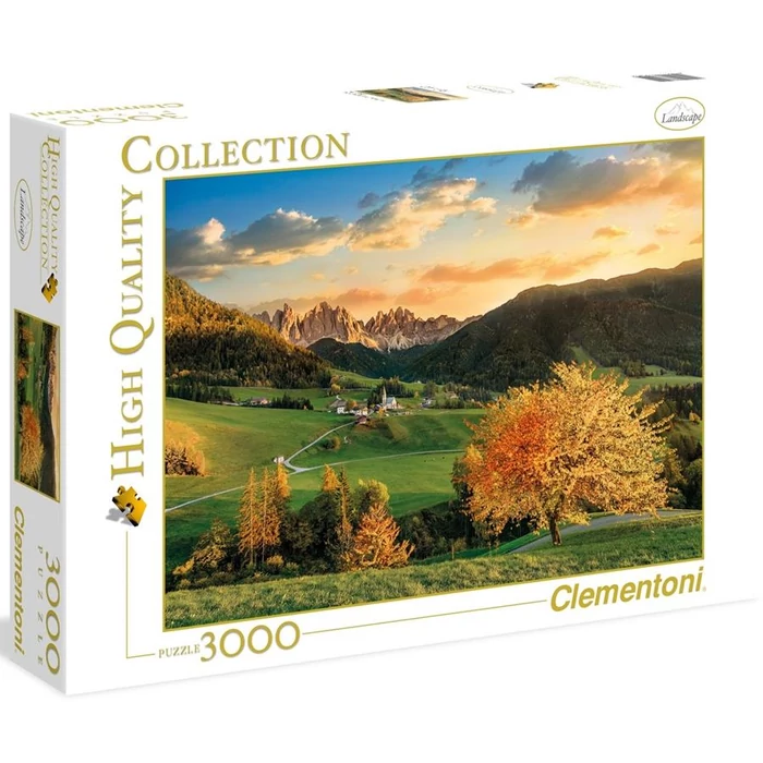 Clementoni 33545 - Dolomitok - 3000 db-os puzzle