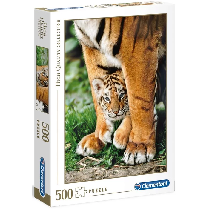 Clementoni 35046 - Bengáli tigris kölyök - 500 db-os puzzle