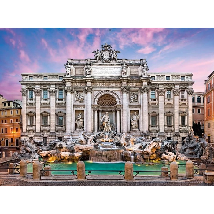 Clementoni 35047 - Trevi-kút - 500 db-os puzzle
