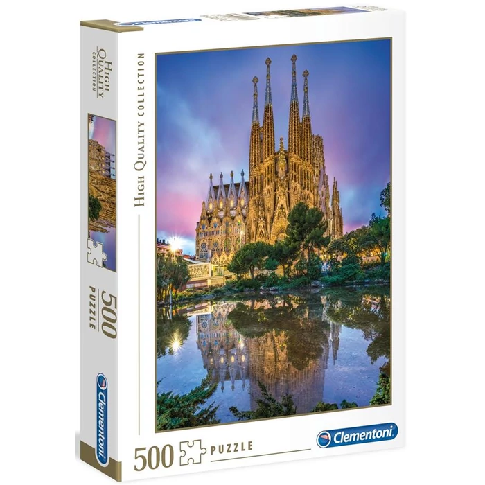 Clementoni 35062 - Sagrada Familia, Barcelona - 500 db-os puzzle