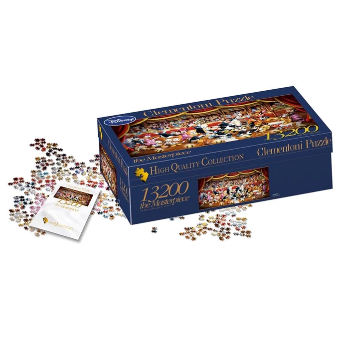 Clementoni 38010 - Disney mesehősök - 13200 db-os puzzle