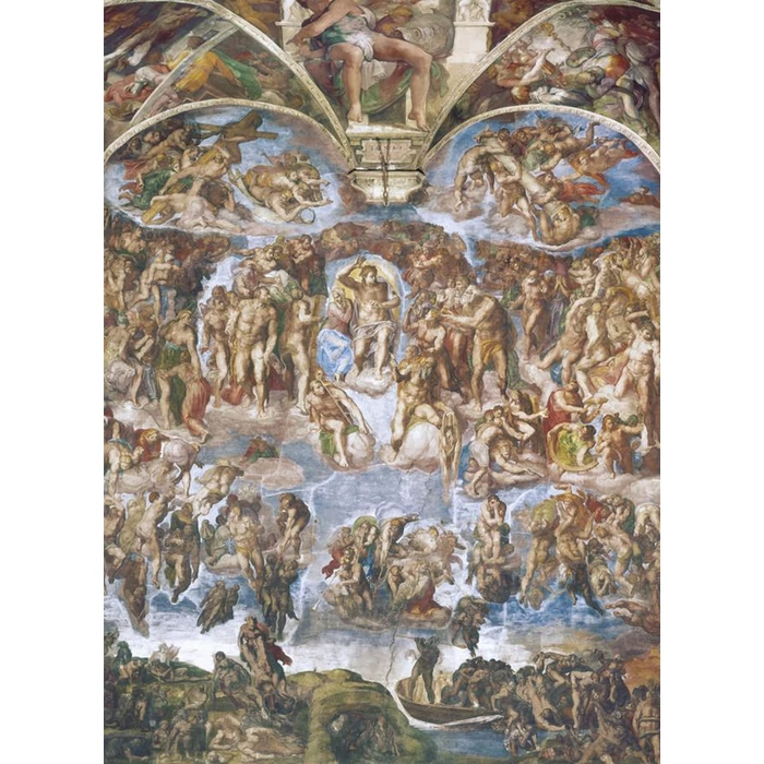 Clementoni 39250 - Museum Collection - Michelangelo - Utolsó ítélet - 1000 db-os puzzle
