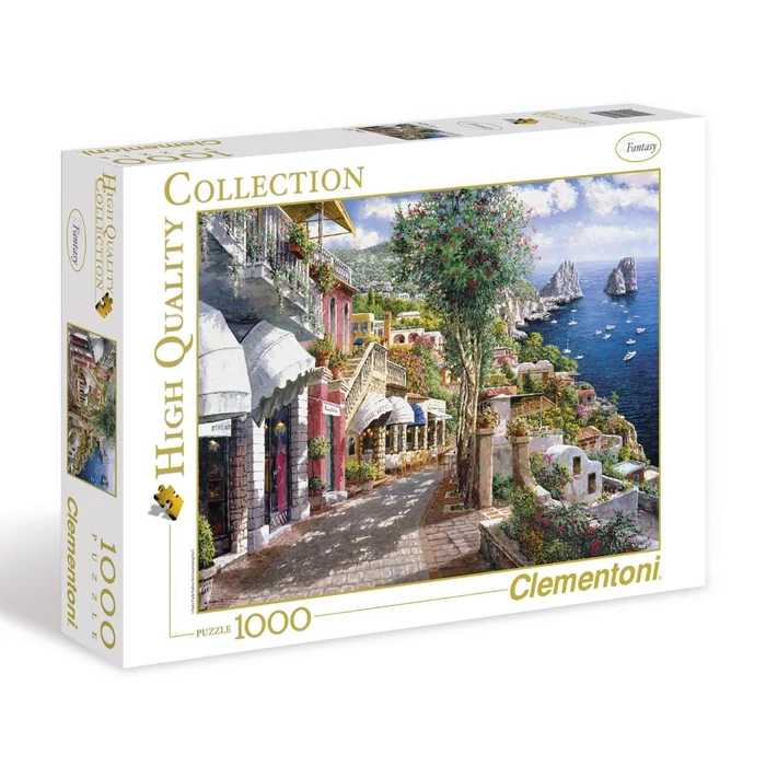 Clementoni 39257 - Capri Olaszország - 1000 db-os puzzle
